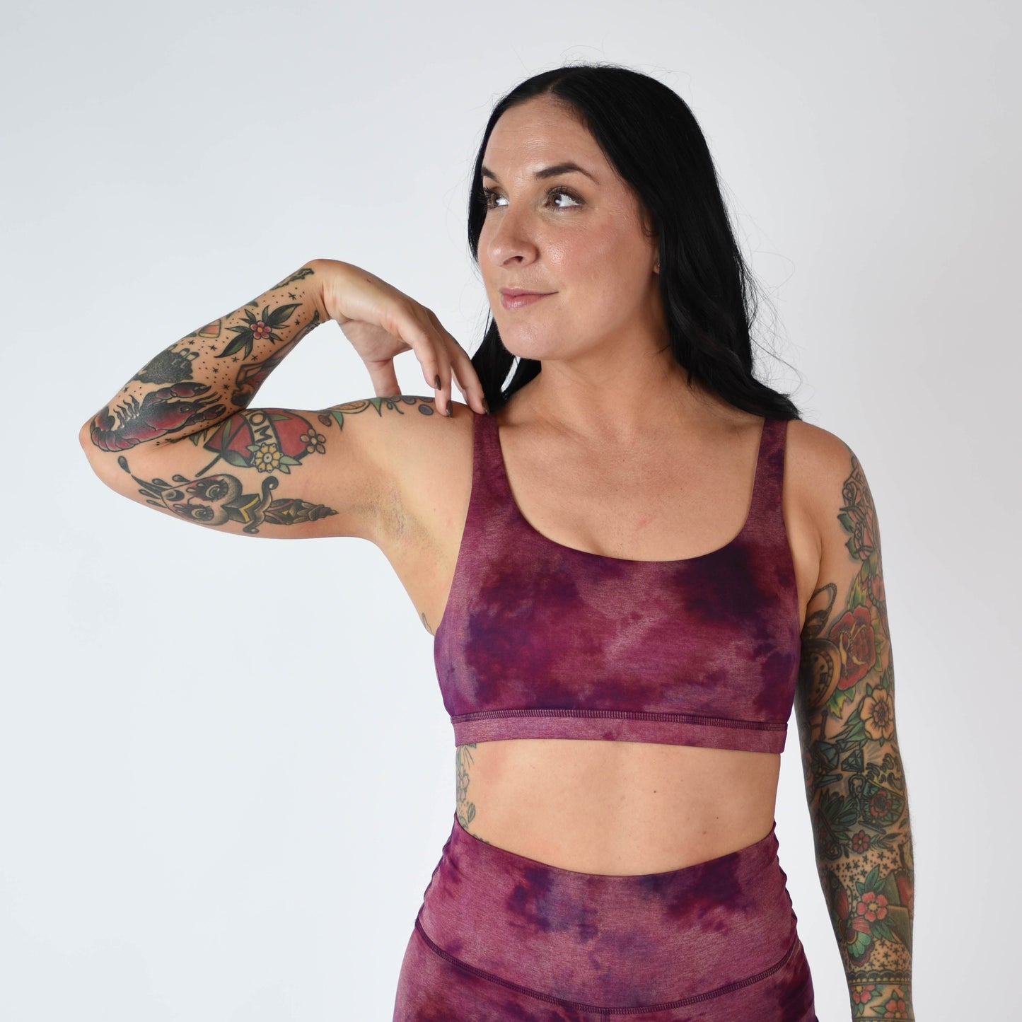 FLEO - Selena Sports Bra - Medium Support - Sports Bra - rose-smoke-1_78a38aeb-fa9e-40a1-996d-0fa01db19a87