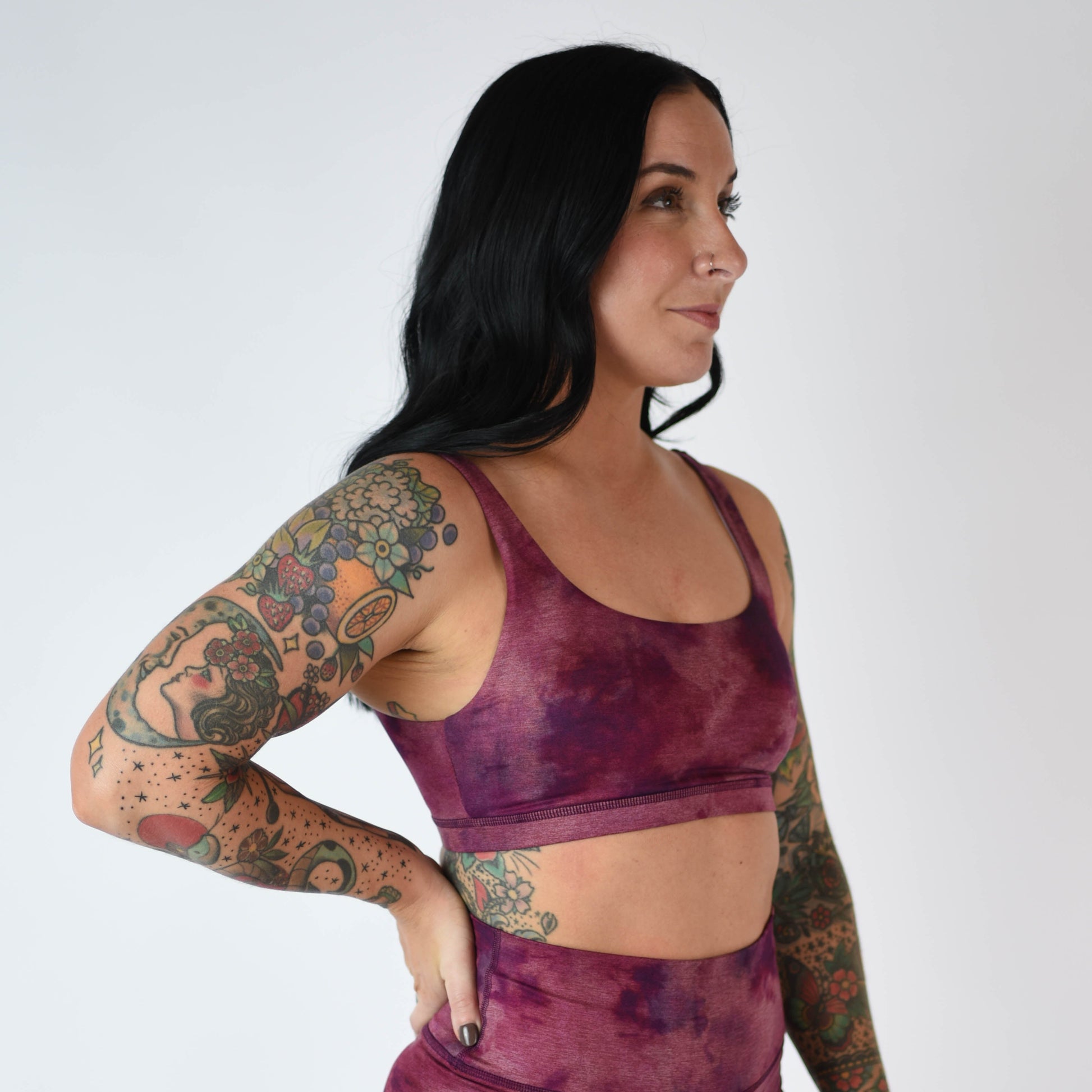 FLEO - Selena Sports Bra - Medium Support - Sports Bra - rose-smoke-2_c08e39c4-0fb5-40cb-850a-468537d347df