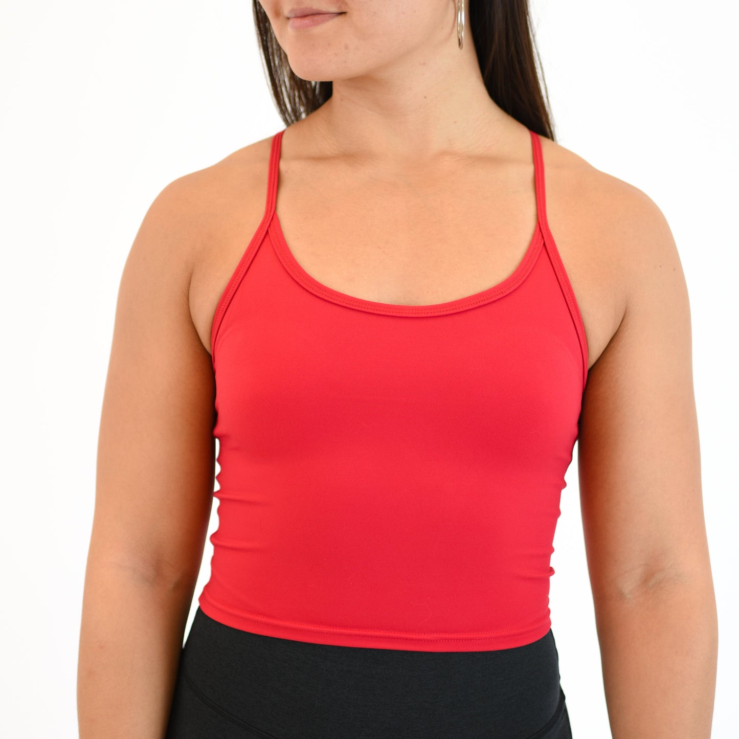 FLEO - Switch Up Crop Tank - Fitted - Tank - salsa-2_a1f1b18d-aed7-4671-84e4-345d1caeae36