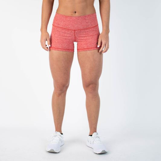 FLEO - Apex Contour Short 3.25" - Mid Rise - Shorts - salsa-white-1