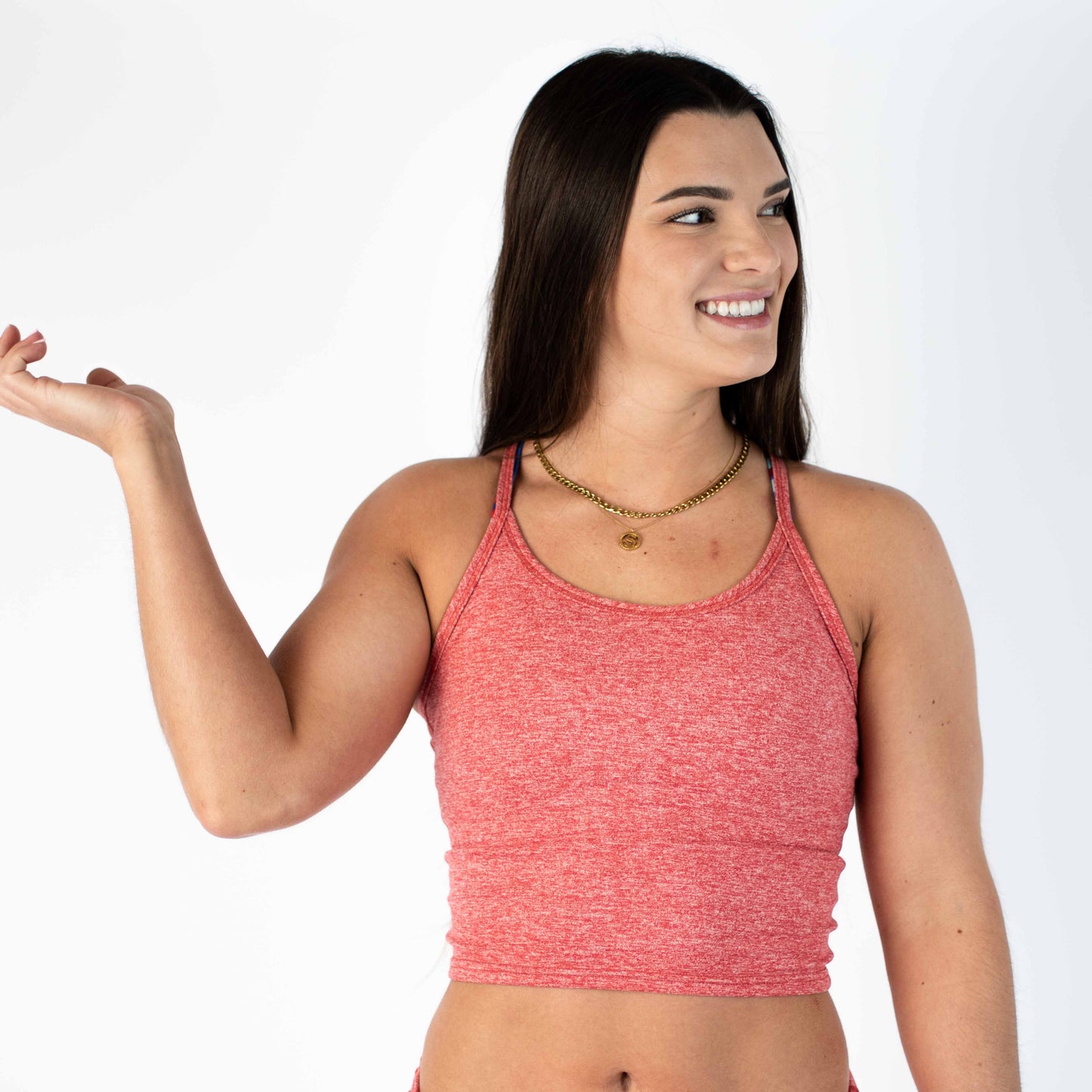 FLEO - Switch Up Crop Tank - Fitted - Tank - salsa-white-1_28e9ba8c-1467-4517-becd-18aa3bfe23d4