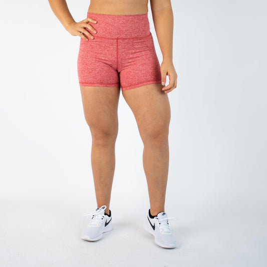 FLEO - True High Contour Short 4" - Higher Rise - Shorts - salsa-white-1_ce81190b-e195-49d1-aa90-ecc32398cedf
