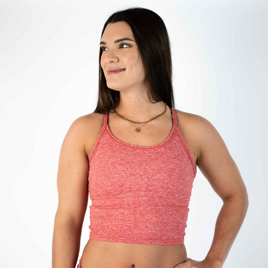 FLEO - Switch Up Crop Tank - Fitted - Tank - salsa-white-2_a8d0f77c-06ca-444a-a28a-25229a6c5eac