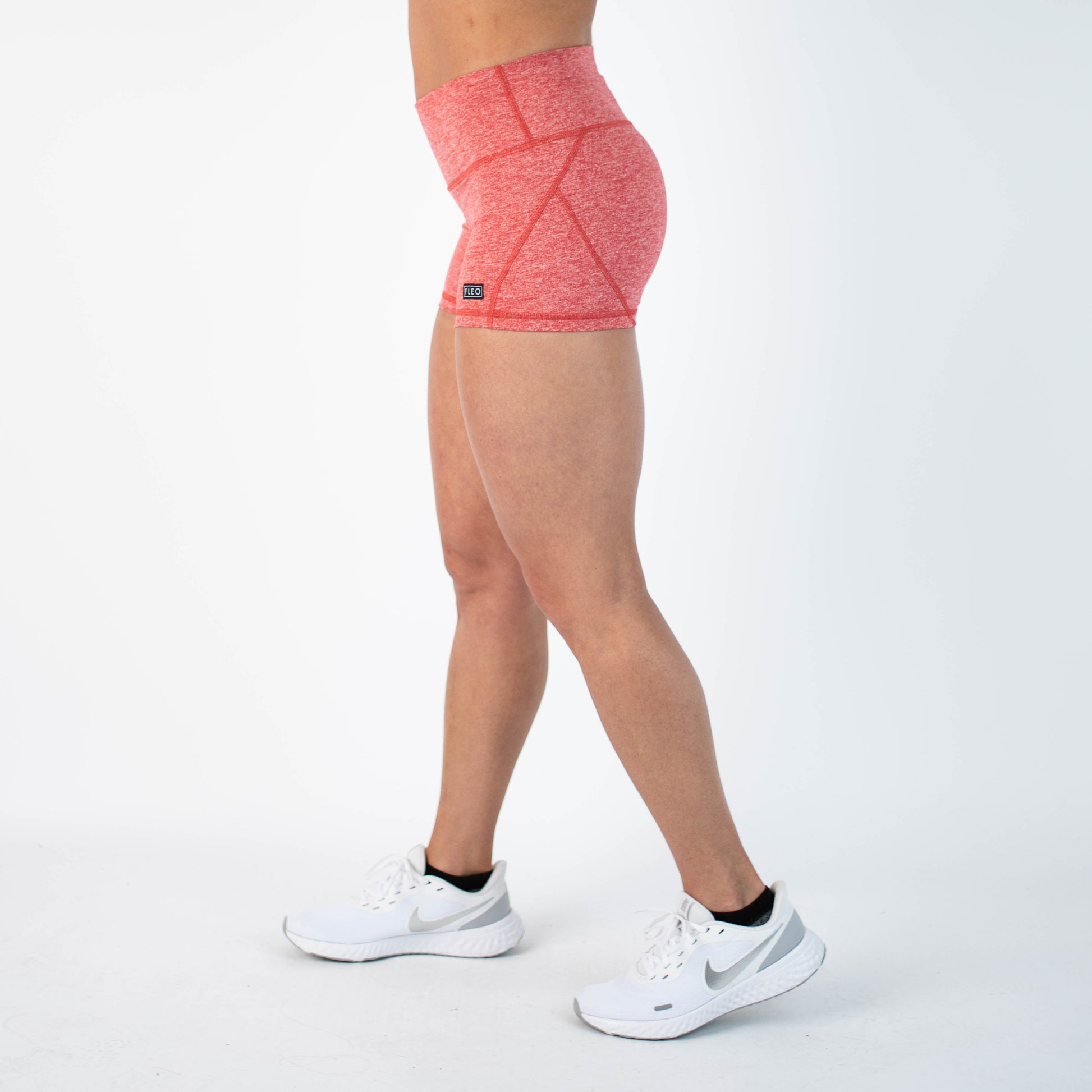 FLEO - Apex Contour Short 3.25" - Mid Rise - Shorts - salsa-white-4