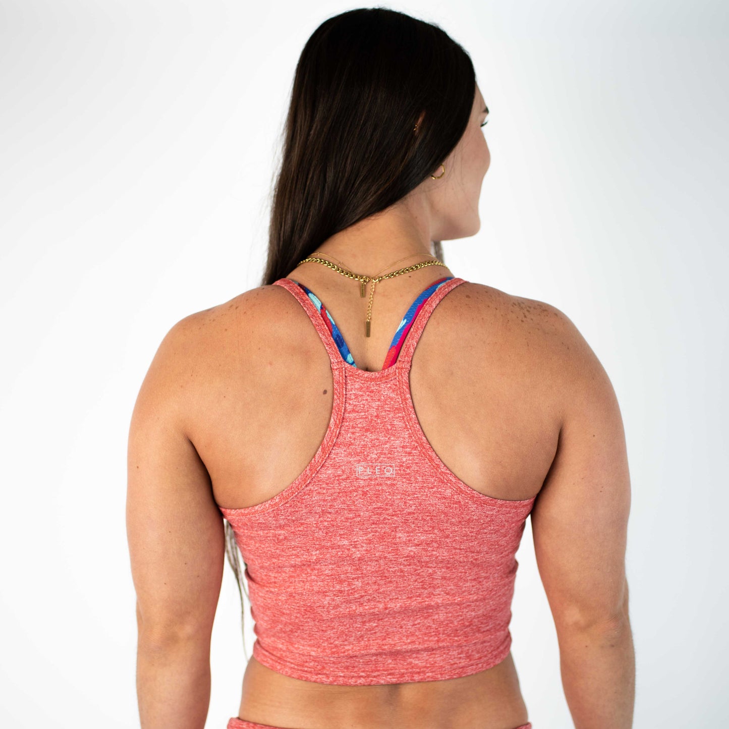 FLEO - Switch Up Crop Tank - Fitted - Tank - salsa-white-4_38941744-40fc-4fe2-8382-d98d6db0400f