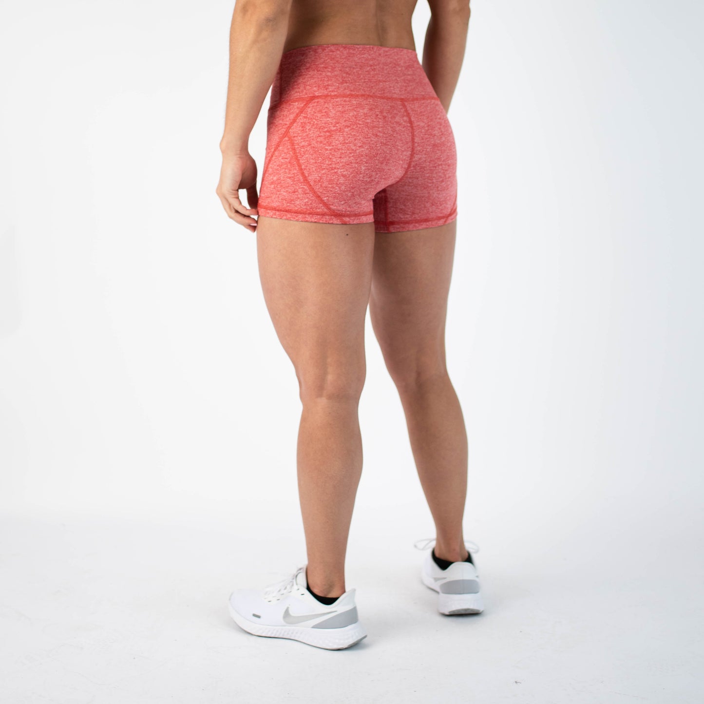 FLEO - Apex Contour Short 3.25" - Mid Rise - Shorts - salsa-white-5