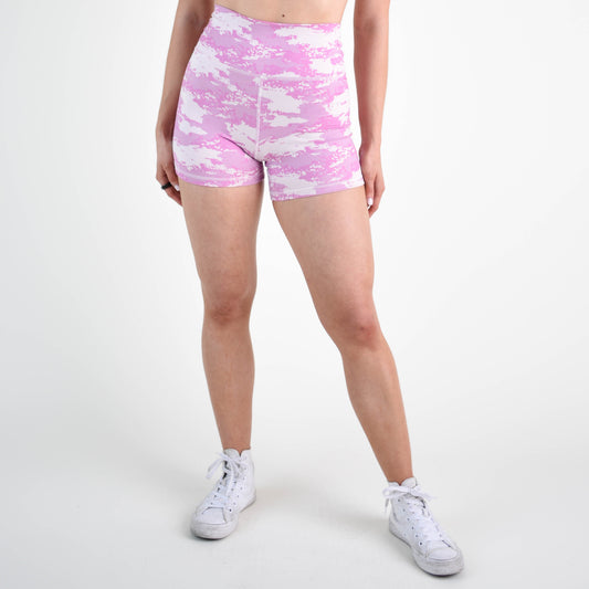 FLEO - True High Short 4" - Higher Rise - Shorts - sand-pink-1_615334ea-8e77-4d61-9136-9b4ba3e9dc07