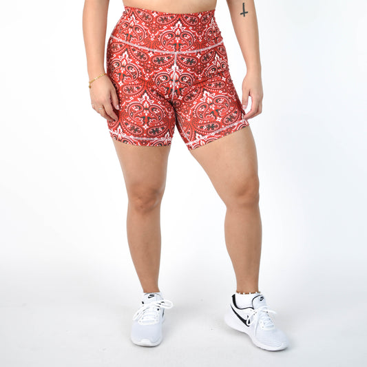 FLEO - Biker Short 6" - High Rise - Shorts - santa-pais-1