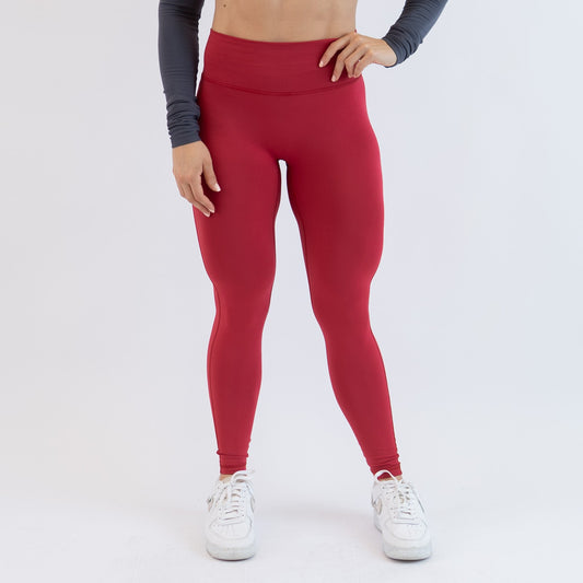 FLEO - Charge Leggings 25" - No Front Seam - Higher Rise - Leggings - scootsuperhigh-1