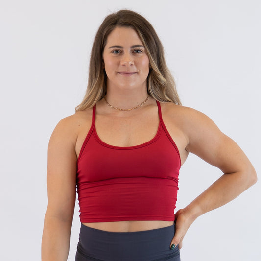 FLEO - Switch Up Crop Tank - Fitted - Tank - scootswitchup-1