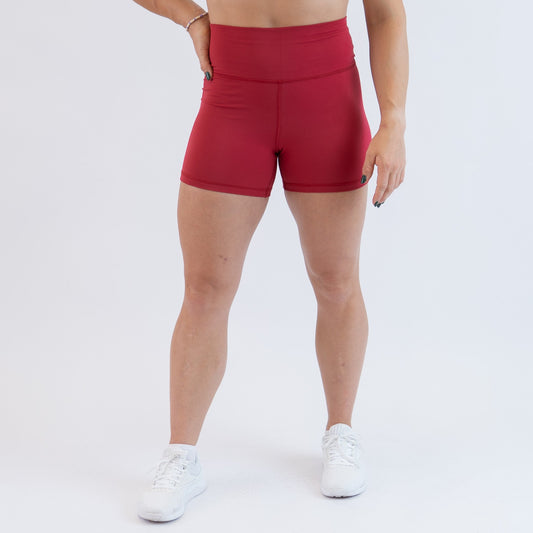 FLEO - True High Short 4" - Higher Rise - Shorts - scootths-1
