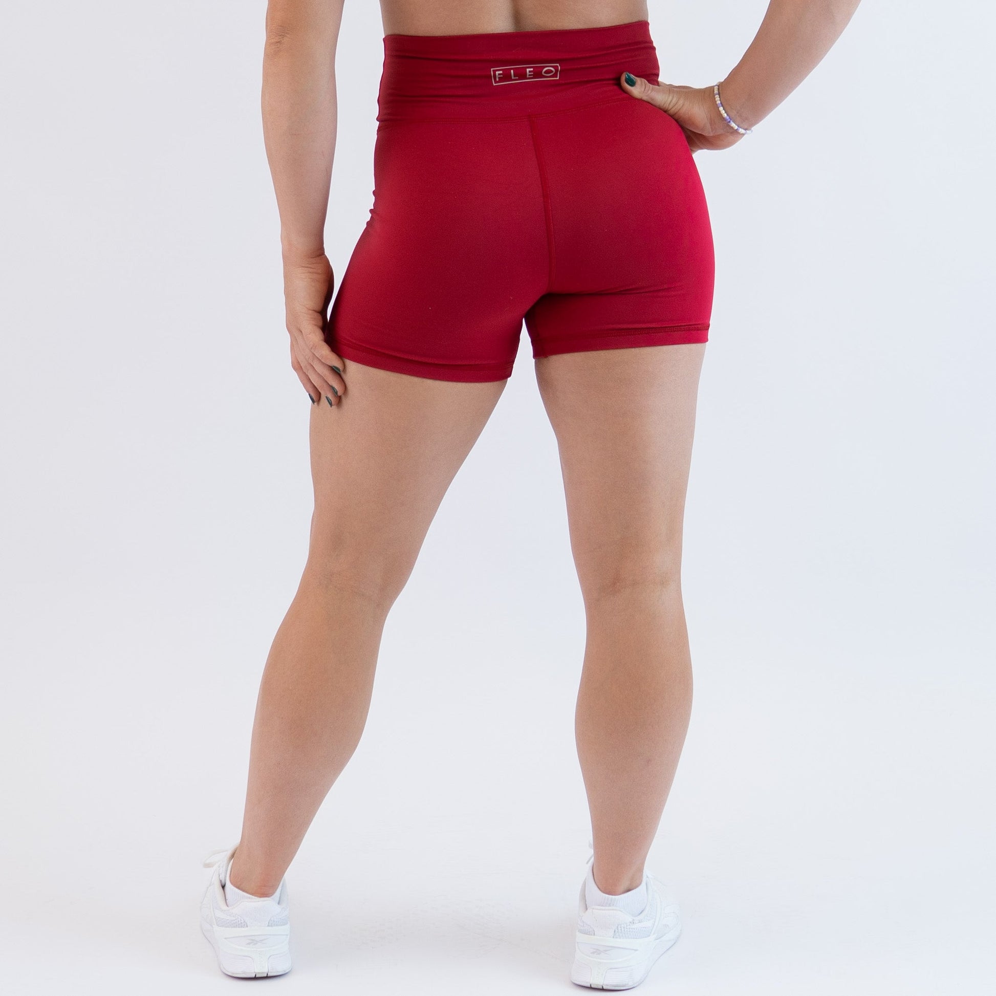 FLEO - True High Short 4" - Higher Rise - Shorts - scootths-5
