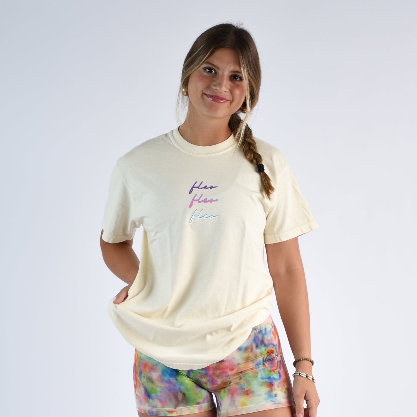 FLEO - FLEO Oversized Tee - T - script-2