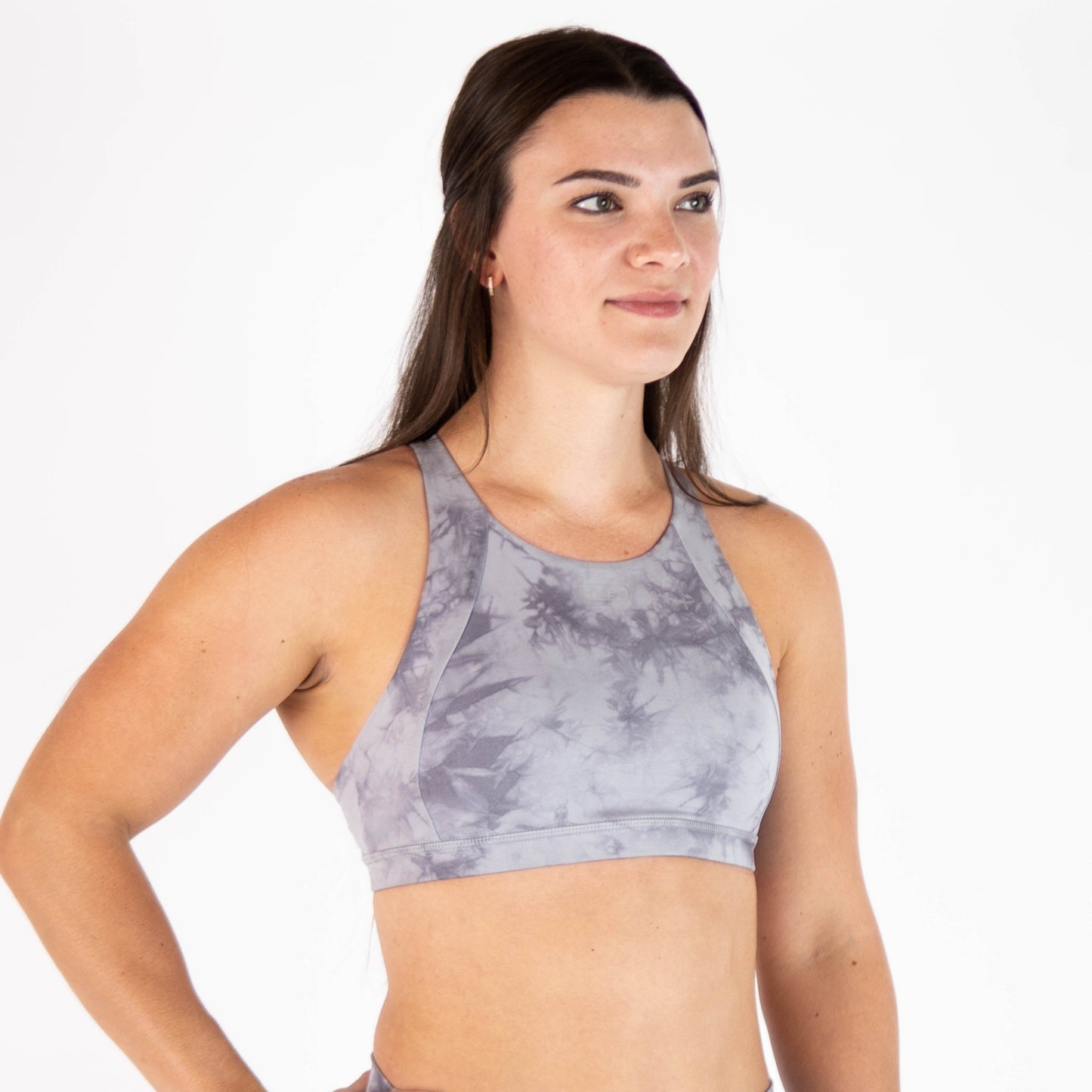 FLEO - Jourdaine Sports Bra - Medium Support - Sports Bra - silver-td-4_b881329b-a19d-447c-a785-8651039b0bc8