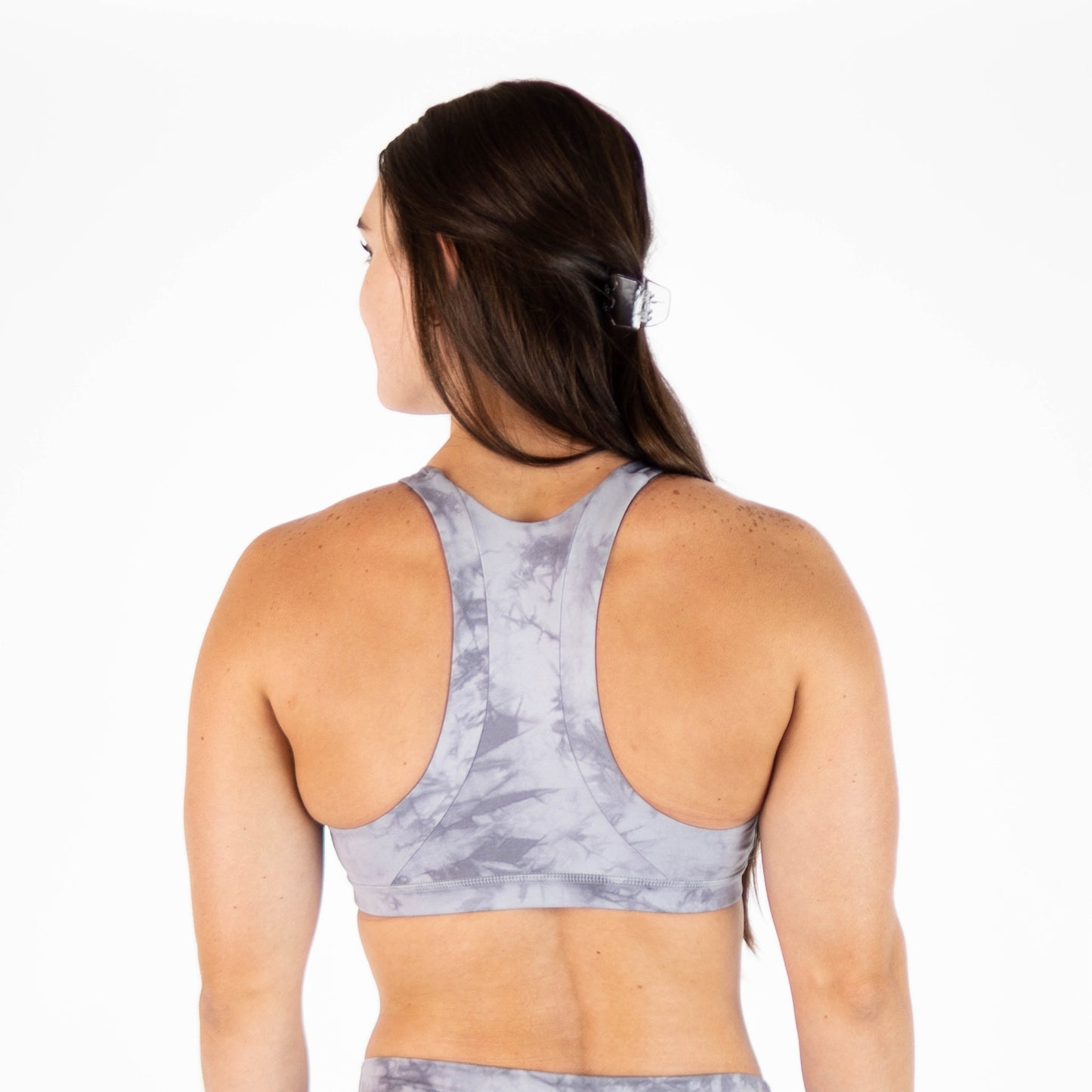 FLEO - Jourdaine Sports Bra - Medium Support - Sports Bra - silver-td-5_d6141185-17bc-4c3a-b15a-2a7eab36e32e