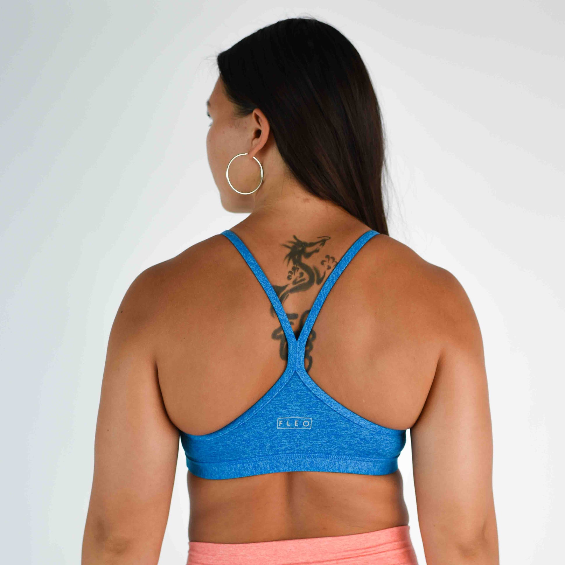 FLEO - Cami Sports Bra - Light Support - Sports Bra - skydiver-3_68a6bdb3-73f1-4c6f-b3f8-3c7abcf1129b