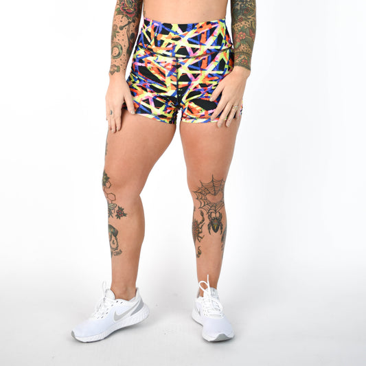 FLEO - True High Short 4" - Higher Rise - Shorts - slasher-1