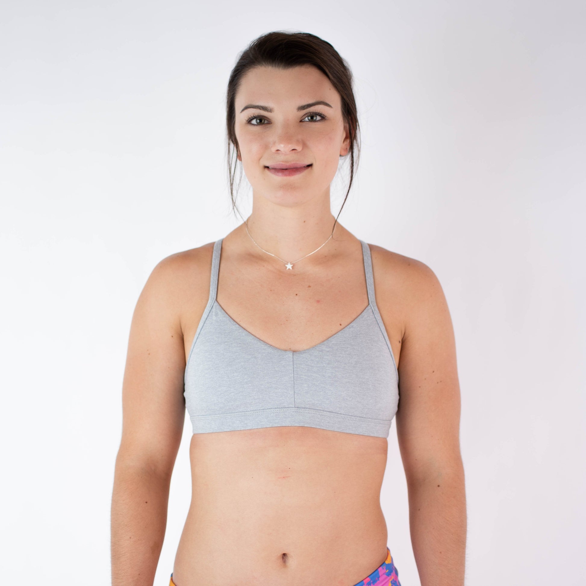 FLEO - Reinette Sports Bra - Medium Support - Sports Bra - sleet-1_2948cffd-4731-43b1-b8ce-399b242a3fd5