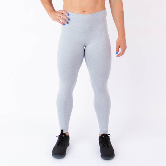 FLEO - El Toro Leggings 25" - High Rise - Leggings - sleet-1_ad809126-347a-4ae2-b61e-82fc4a68fa8d