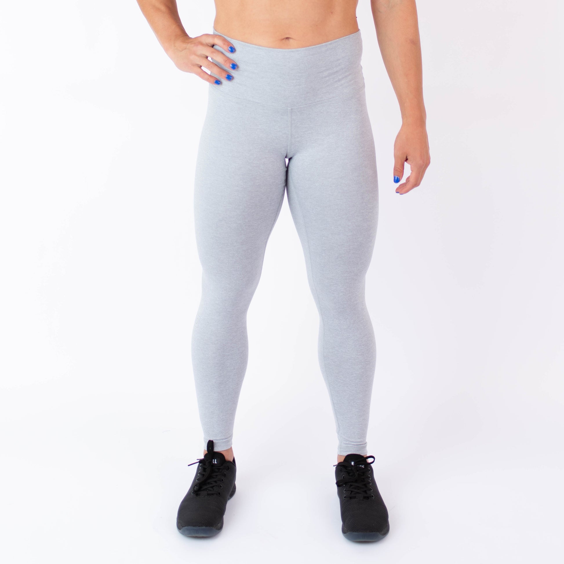 FLEO - El Toro Leggings 25" - High Rise - Leggings - sleet-1_ad809126-347a-4ae2-b61e-82fc4a68fa8d