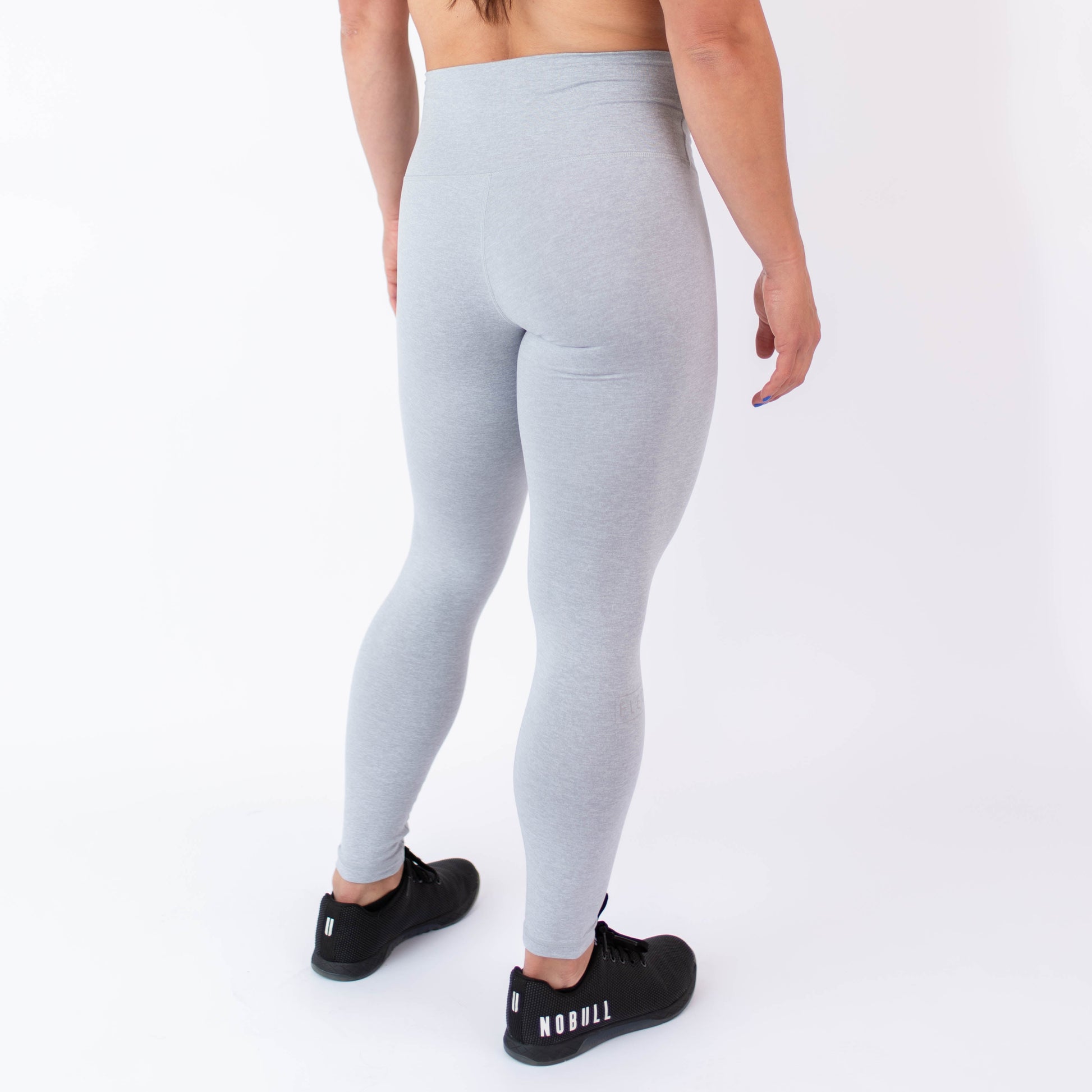 FLEO - El Toro Leggings 25" - High Rise - Leggings - sleet-4_3d0b07f0-6303-4375-9d9f-550eecbcda4b