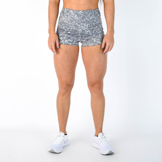 FLEO - True High Original Short 2.5" - Higher Rise - Shorts - sleet-haze-1