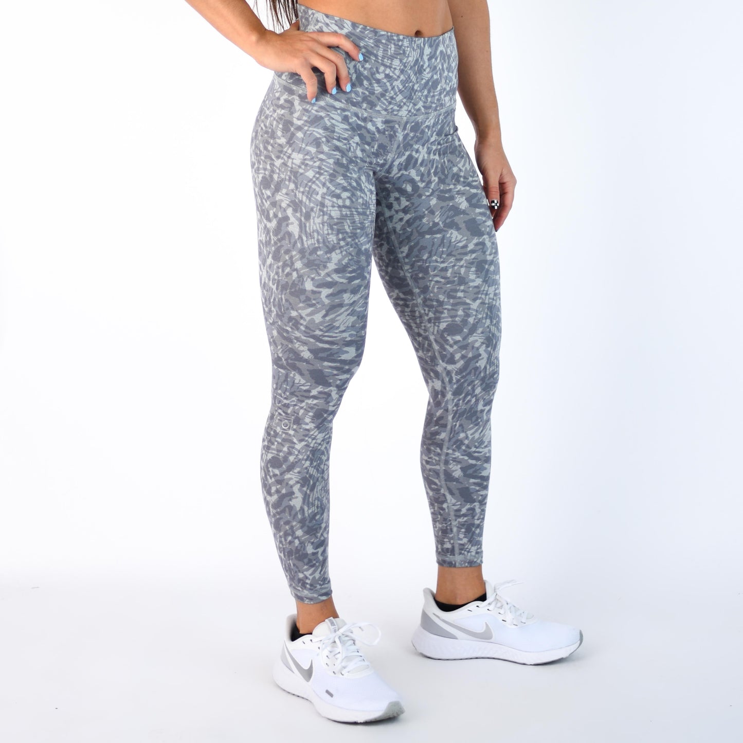 FLEO - El Toro Leggings 25" - High Rise - Leggings - sleet-haze-2_a8117f60-642a-4985-b4ad-ac17815ee4e5