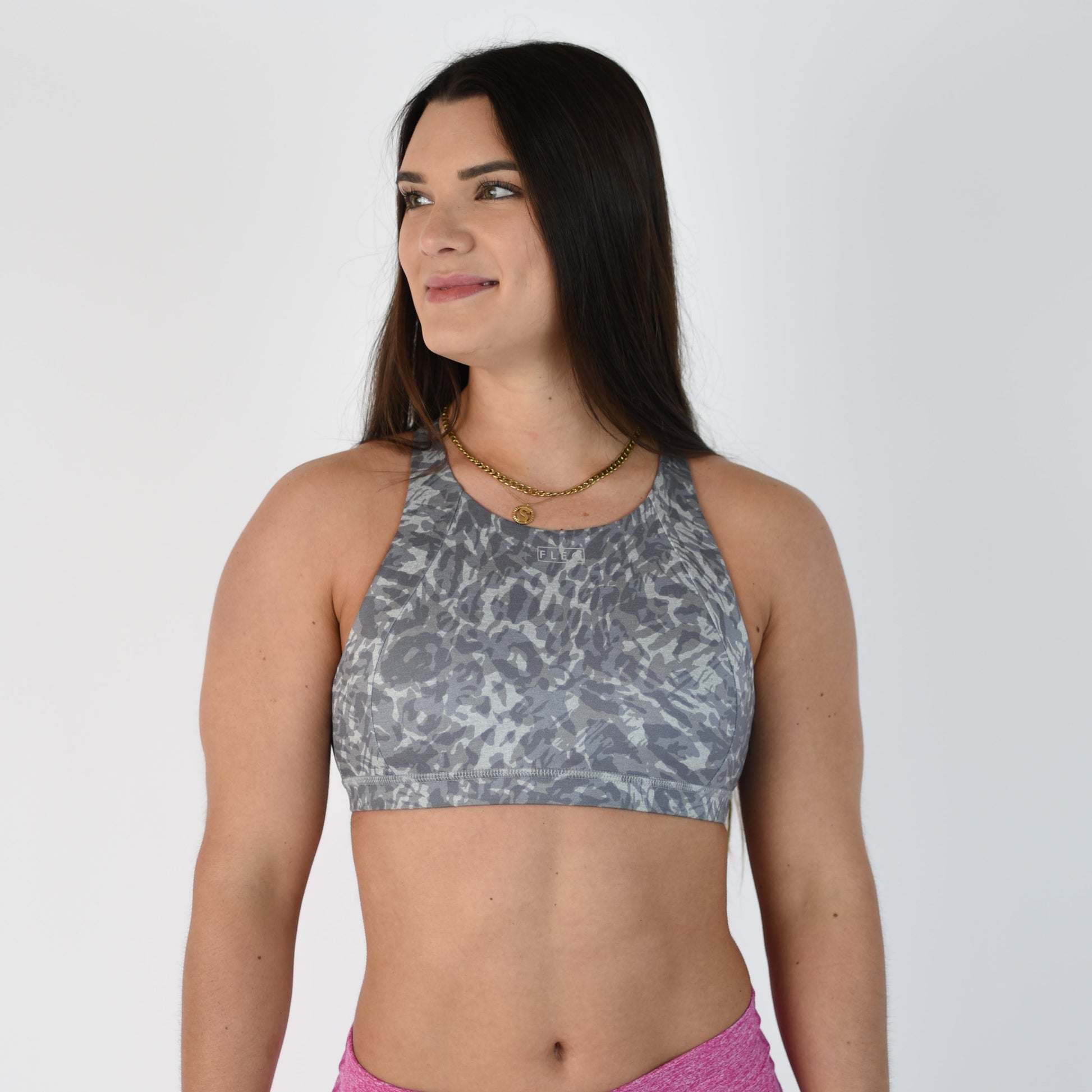 FLEO - Jourdaine Sports Bra - Medium Support - Sports Bra - sleet-haze-4_c2a447c2-3615-47f7-9310-aa692d227f6c