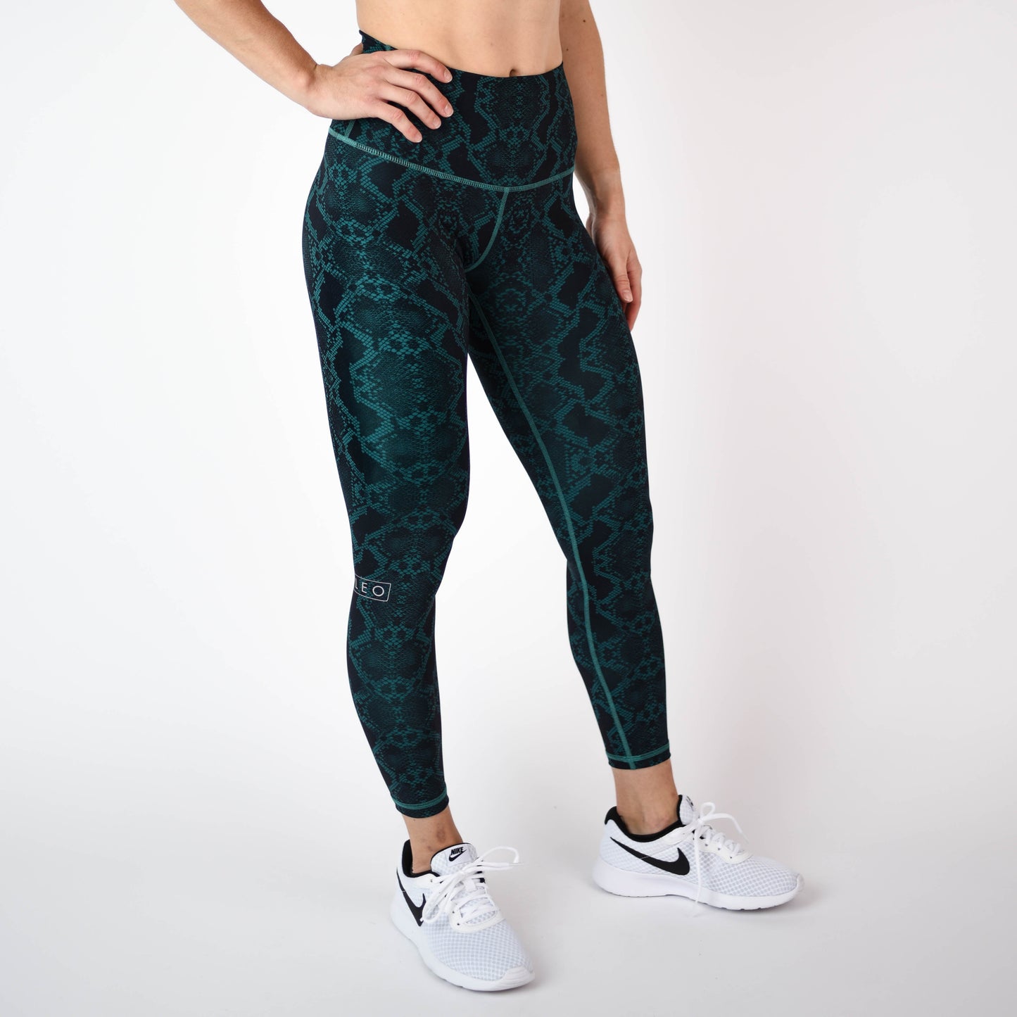 FLEO - El Toro Leggings 25" - High Rise - Leggings - snakeskin-2