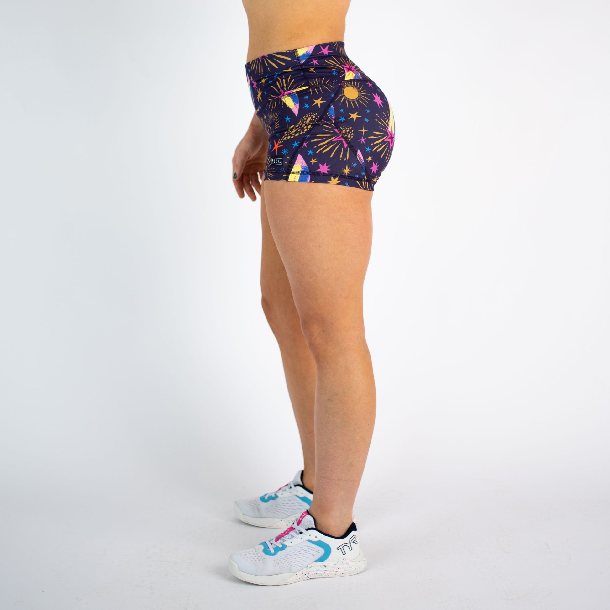 FLEO - Apex Contour Short 3.25" - Mid Rise - Shorts - space-cadet-4