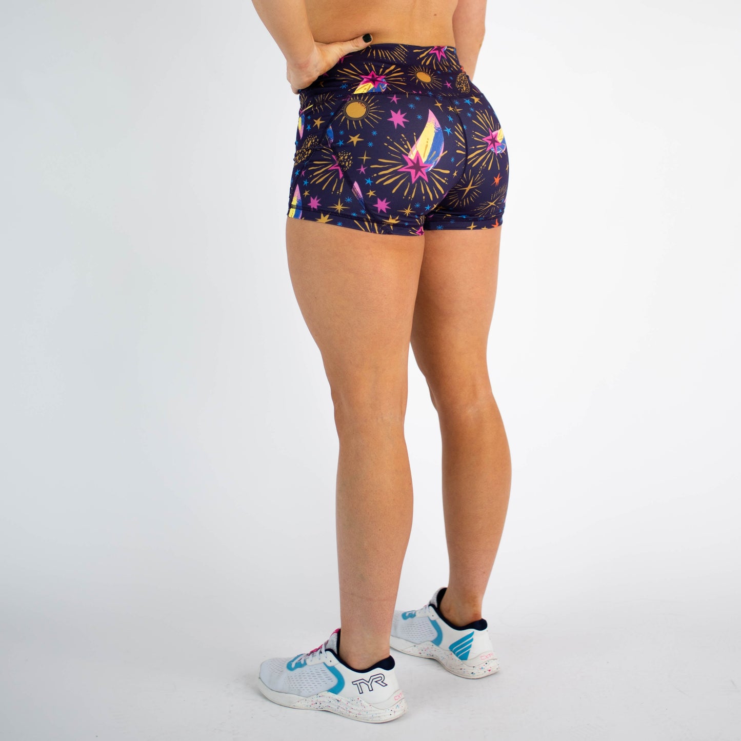 FLEO - Apex Contour Short 3.25" - Mid Rise - Shorts - space-cadet-5