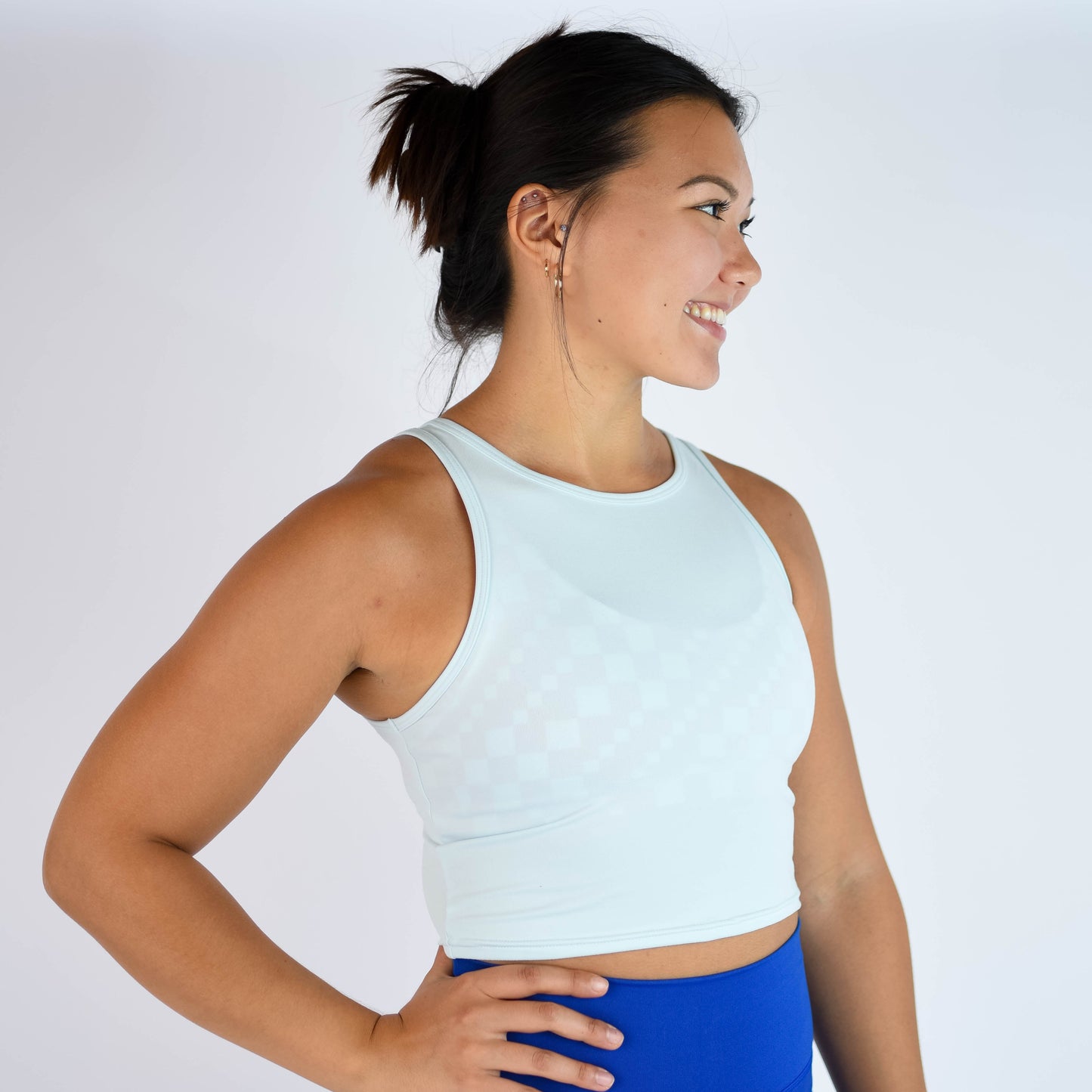 FLEO - Tempo Crop Tank - Fitted - Tank - starlight-3_028f7bcf-f46f-42f8-9594-9bed5aba20f2