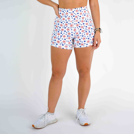 FLEO - True High Short 4" - Higher Rise - Shorts - startastic-1