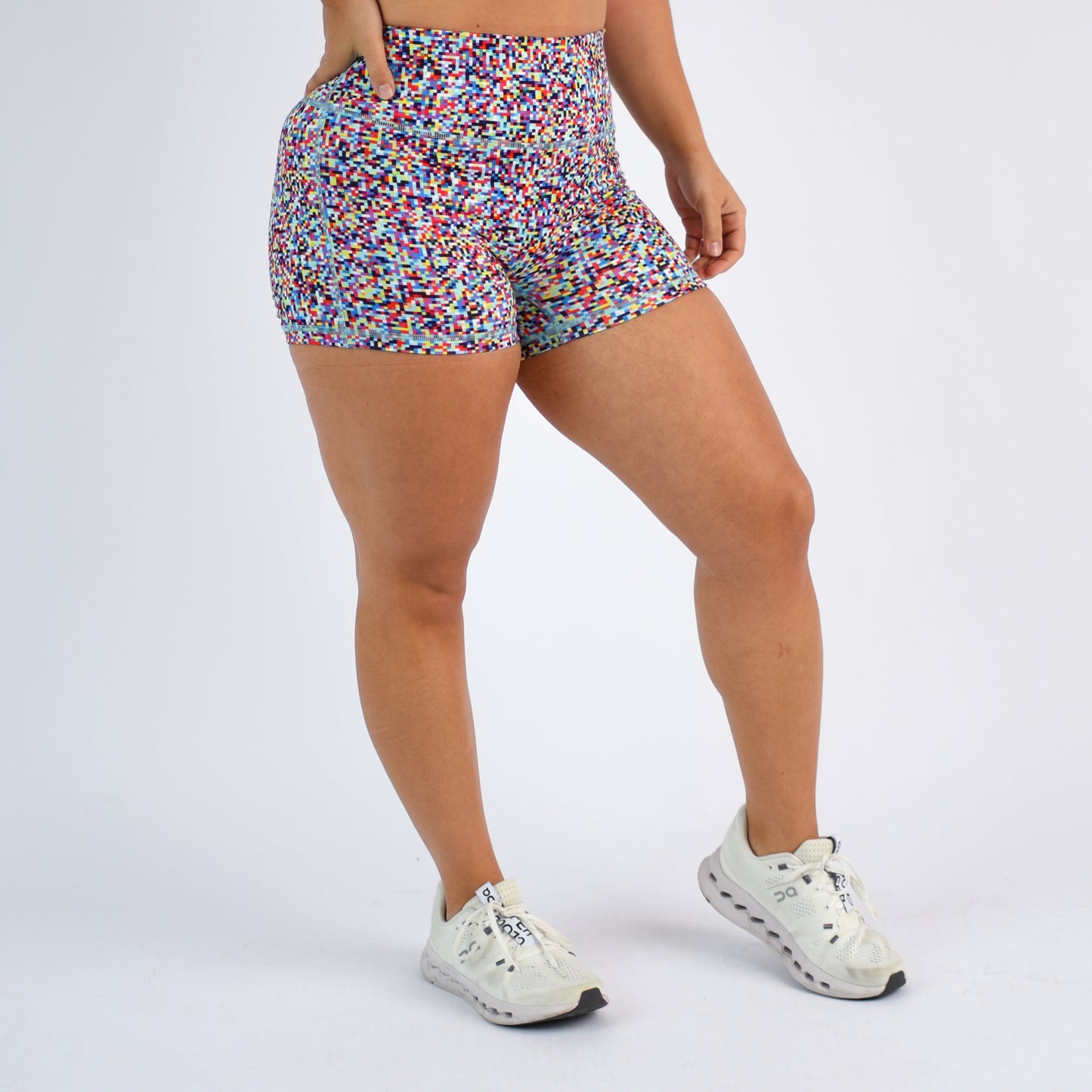 FLEO - Ascend Short 3.25" - No Front Seam - Higher Rise - Shorts - static-2