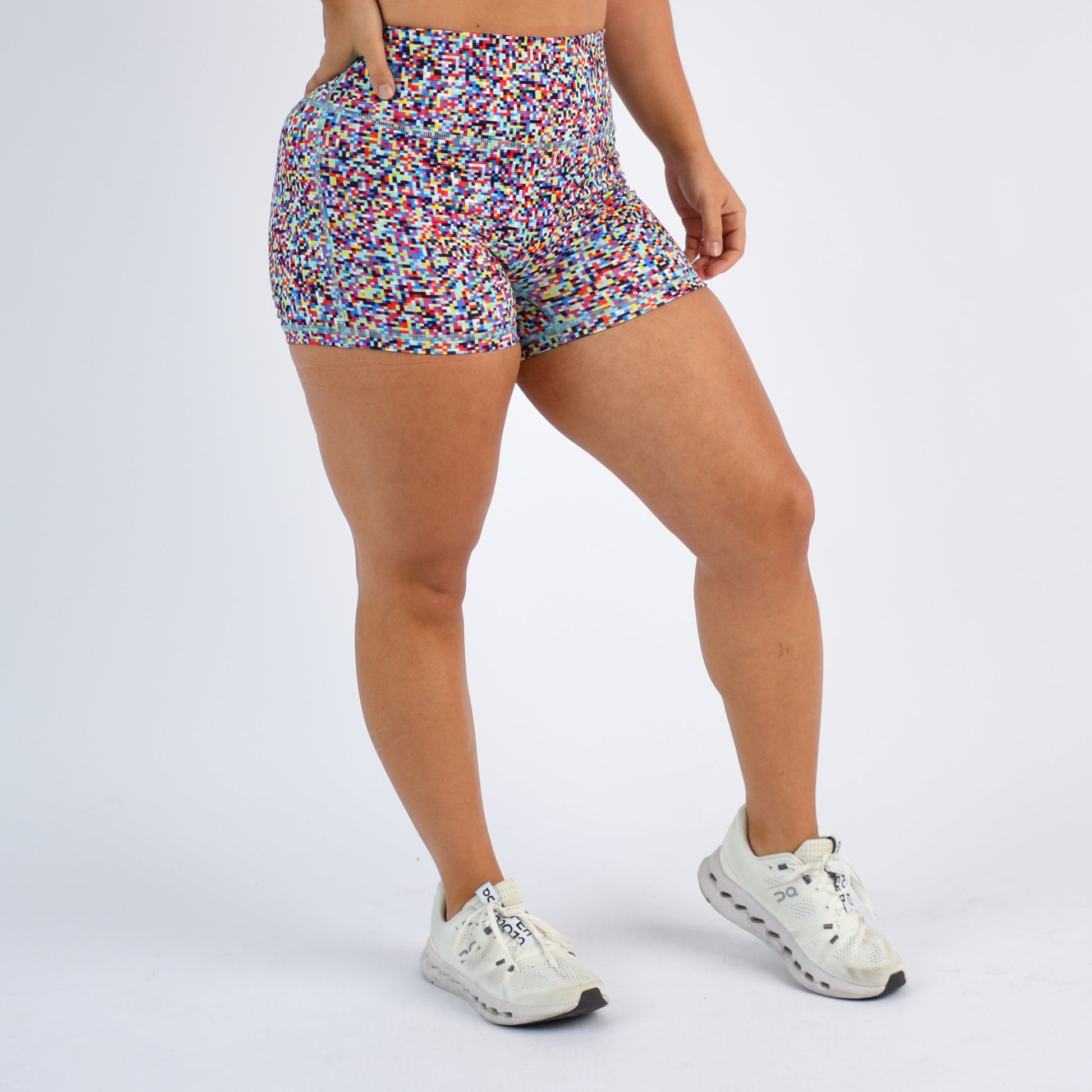 FLEO - Ascend Short 3.25" - No Front Seam - Higher Rise - Shorts - static-2