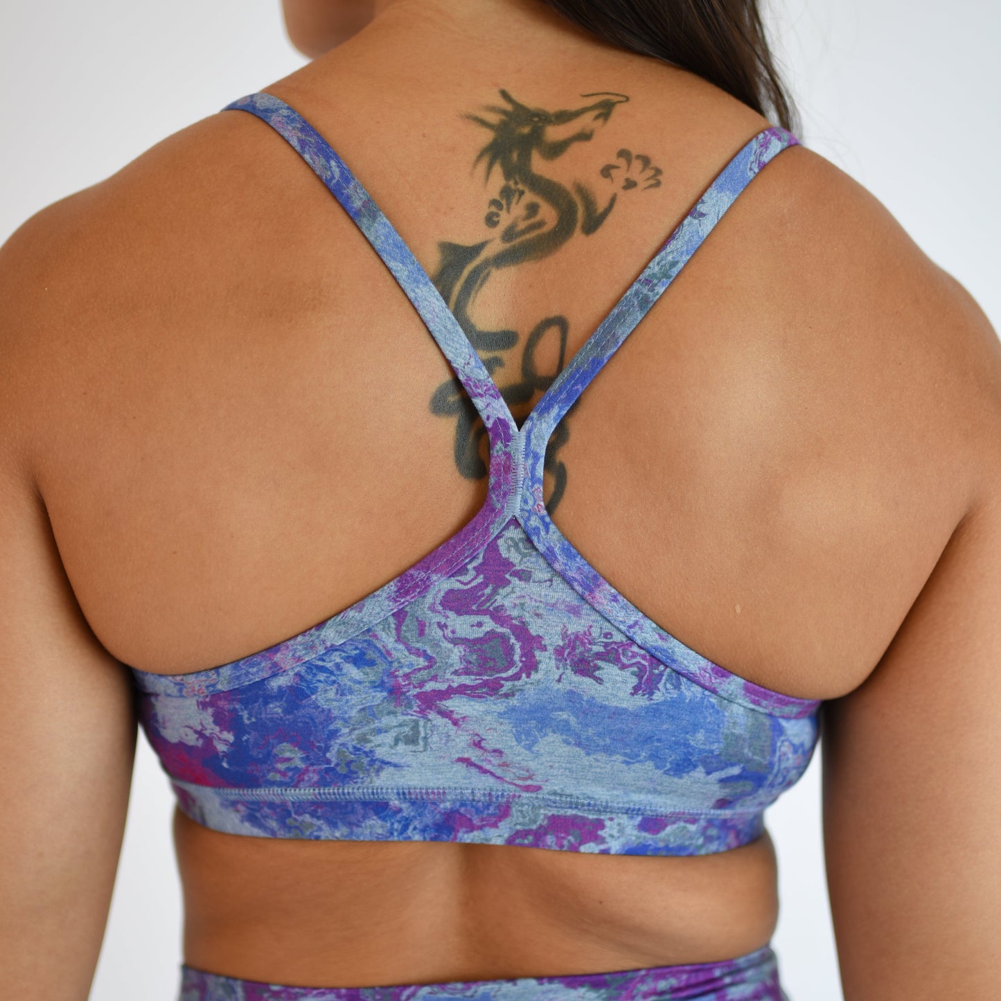 FLEO - Cami Sports Bra - Light Support - Sports Bra - steellava-4