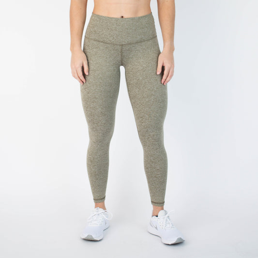FLEO - El Toro Leggings 25" - High Rise - Leggings - stone-gray-1