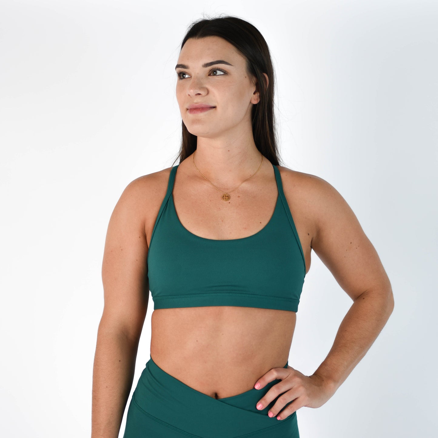 FLEO - Cami Sports Bra - Light Support - Sports Bra - storm-1_0f1bc144-d828-414c-89e2-82dd2e96d244