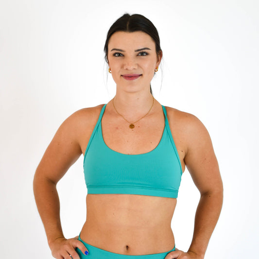 FLEO - Cami Sports Bra - Light Support - Sports Bra - storm_-2_fab4ce66-36e0-4b10-ae60-e17fb44847b7