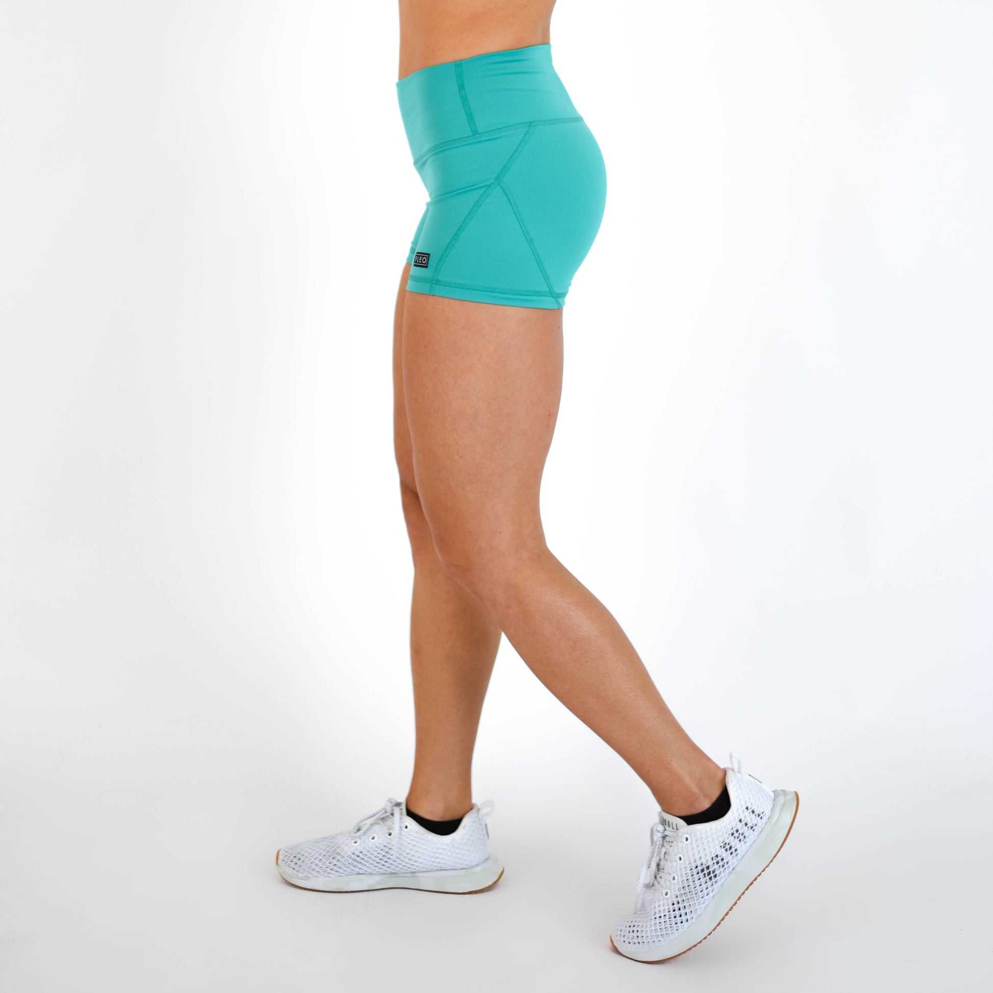 FLEO - Apex Contour Short 3.25" - Mid Rise - Shorts - storm_-4