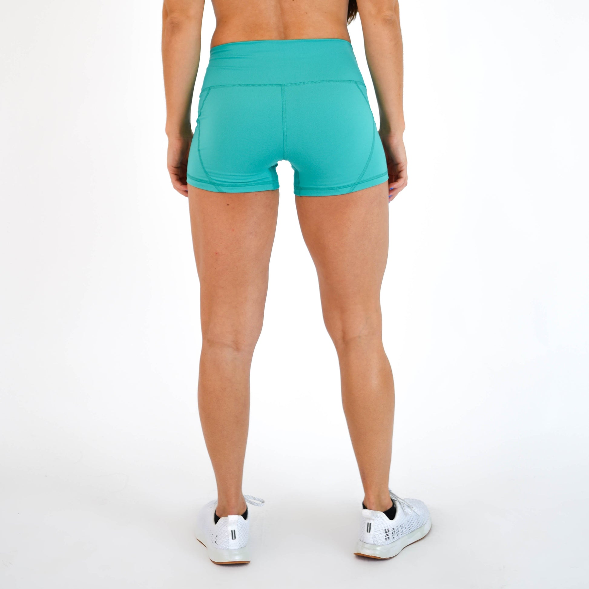 FLEO - Apex Contour Short 3.25" - Mid Rise - Shorts - storm_-6