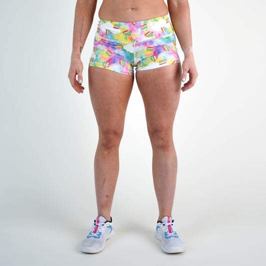 FLEO - Original Short 2.5" - Mid Rise - Shorts - sugar-rainbow1