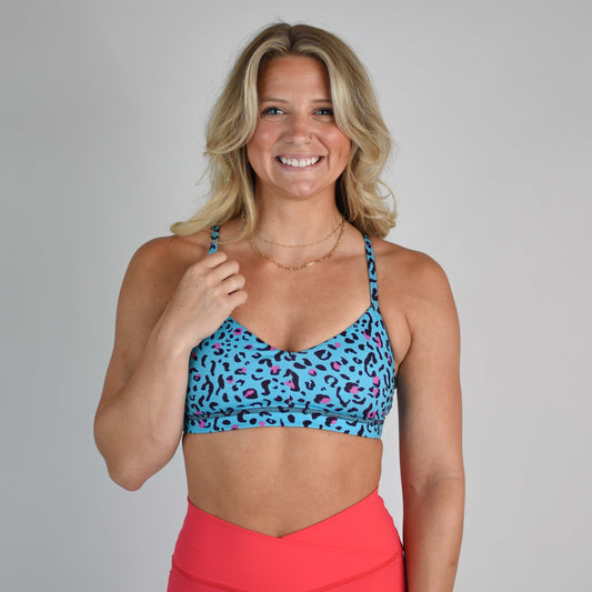 FLEO - Reinette Sports Bra - Medium Support - Sports Bra - summerleo-1