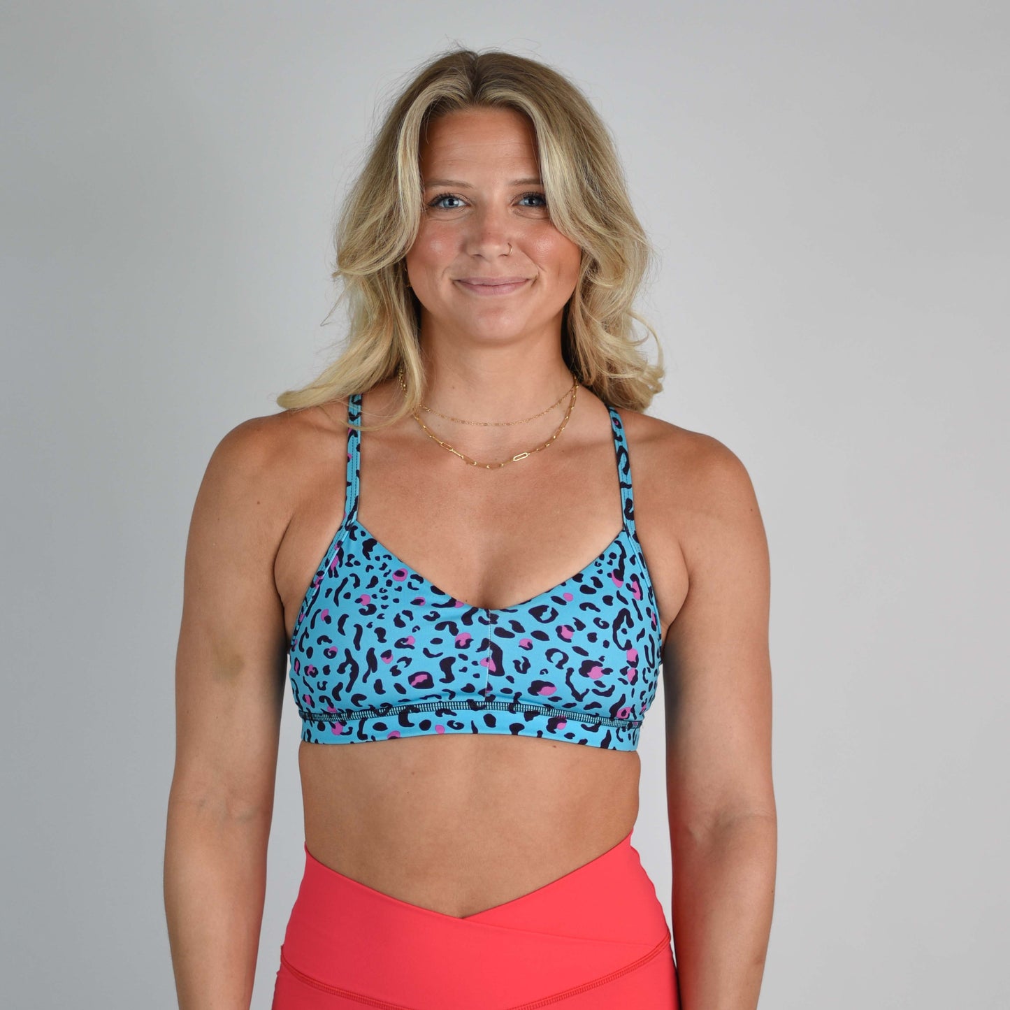 FLEO - Reinette Sports Bra - Medium Support - Sports Bra - summerleo-2