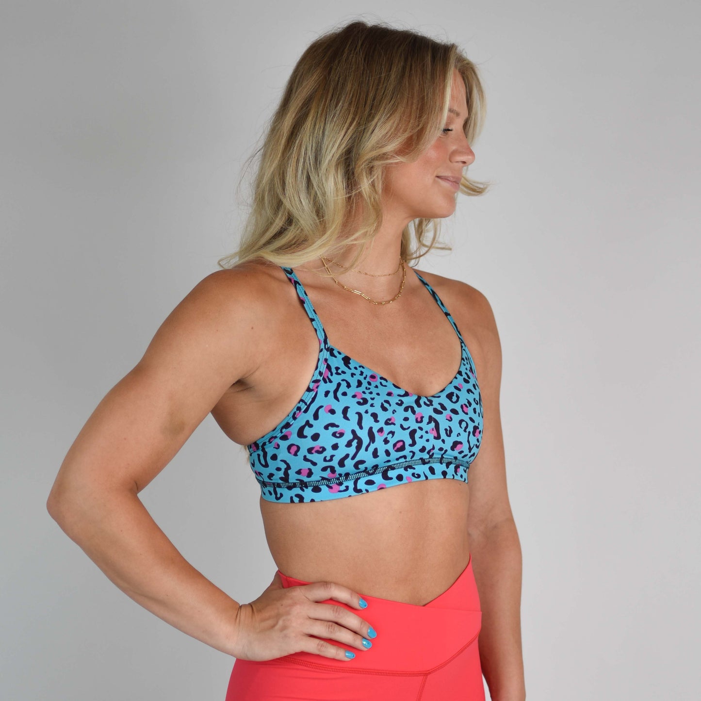 FLEO - Reinette Sports Bra - Medium Support - Sports Bra - summerleo-3