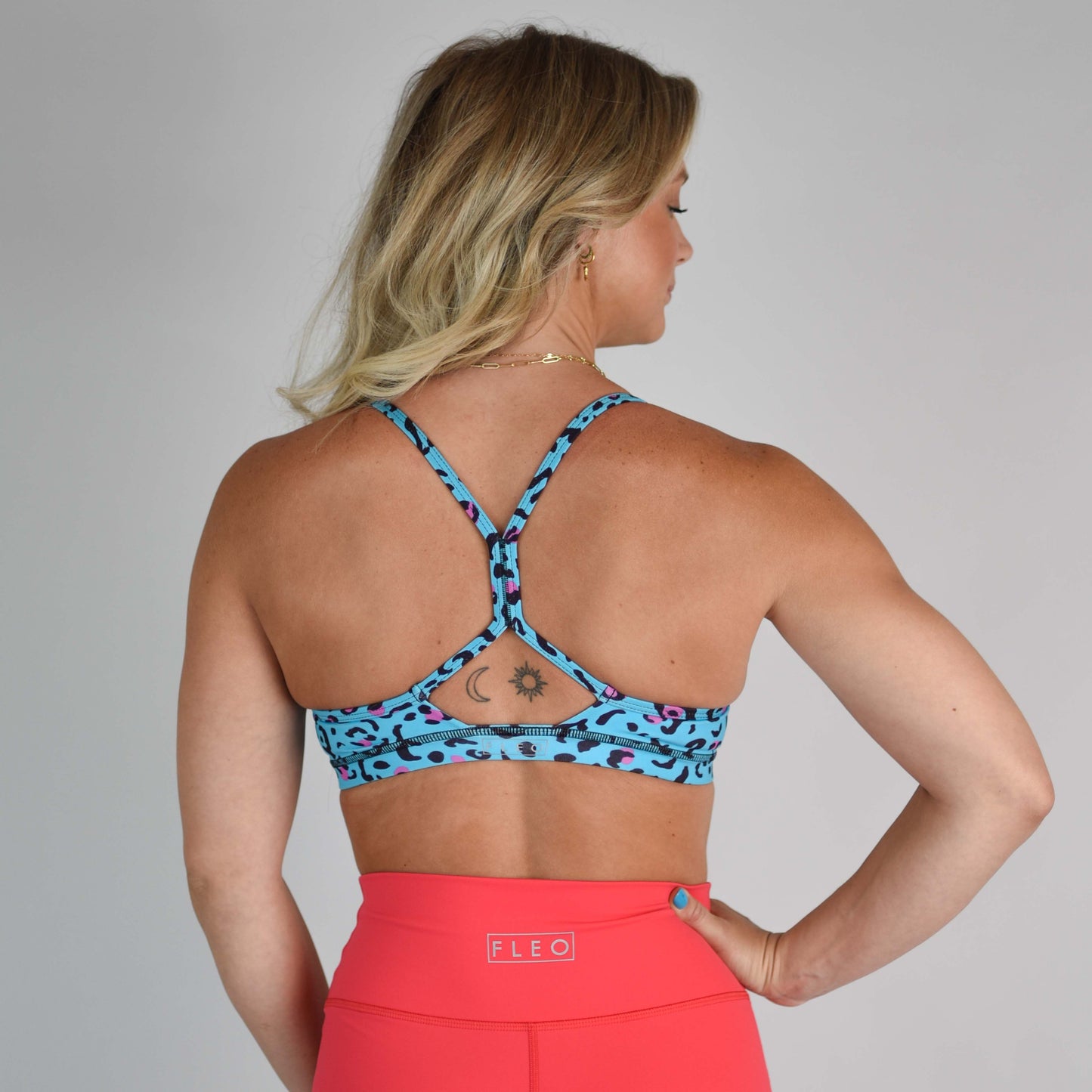 FLEO - Reinette Sports Bra - Medium Support - Sports Bra - summerleo-4