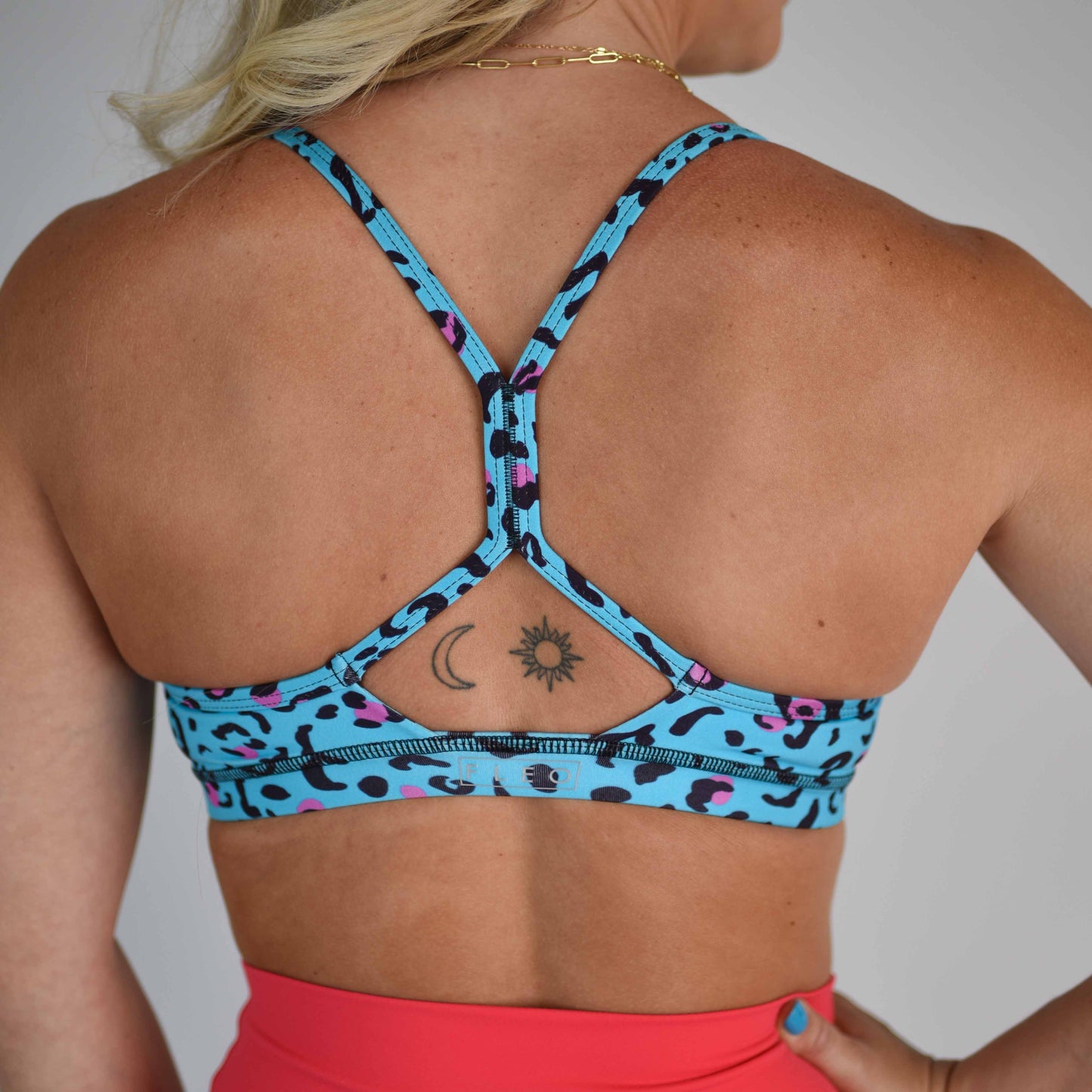 FLEO - Reinette Sports Bra - Medium Support - Sports Bra - summerleo-5