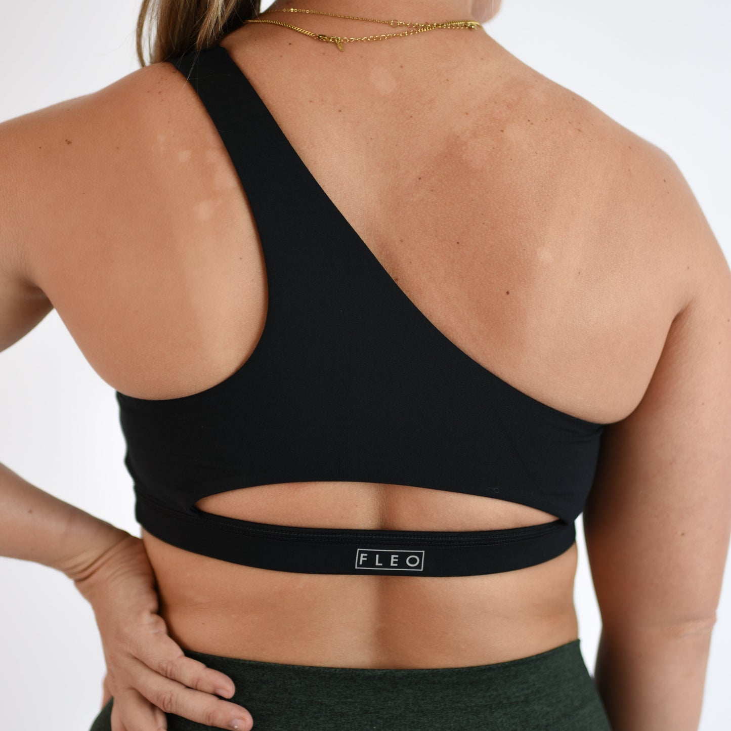 FLEO - Sylvie Sports Bra - Medium Support - Sports Bra - sylvie-black-bounce-6