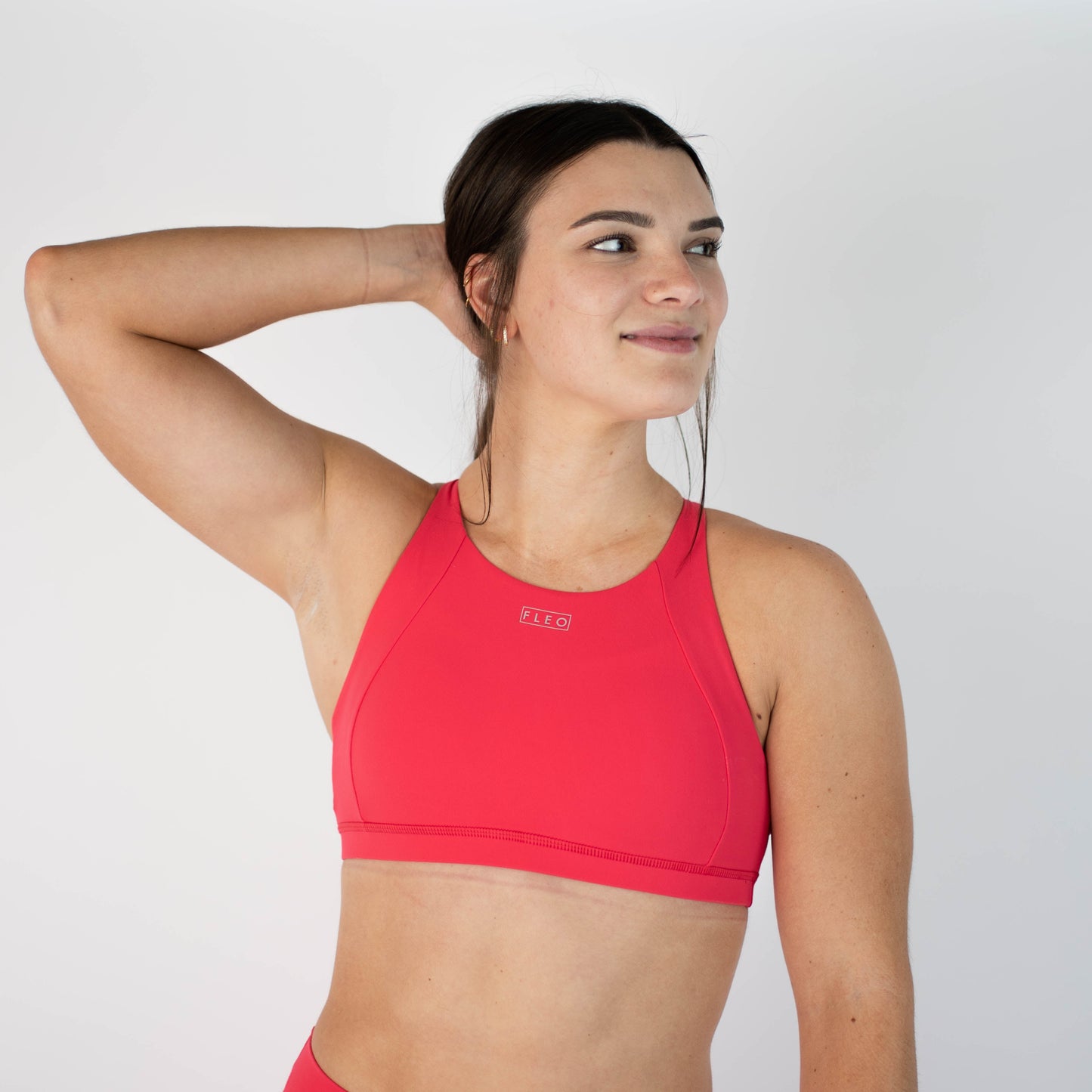 FLEO - Jourdaine Sports Bra - Medium Support - Sports Bra - teaberry-2_81184f16-0fd0-40a7-8def-3b7ea083a260