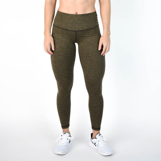 FLEO - El Toro Leggings 25" - High Rise - Leggings - toffee-1